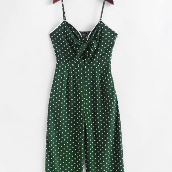 Polka dot jumpsuit - Picture 1 of 4